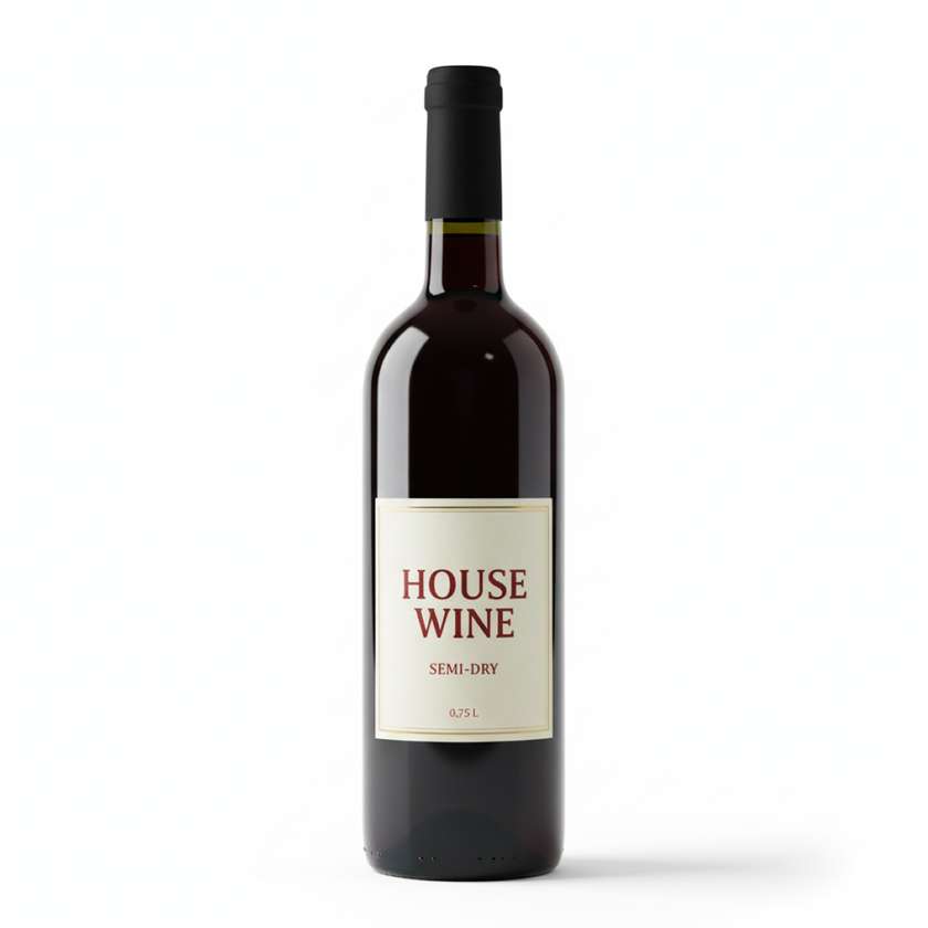 Red House Wine Semi-Dry