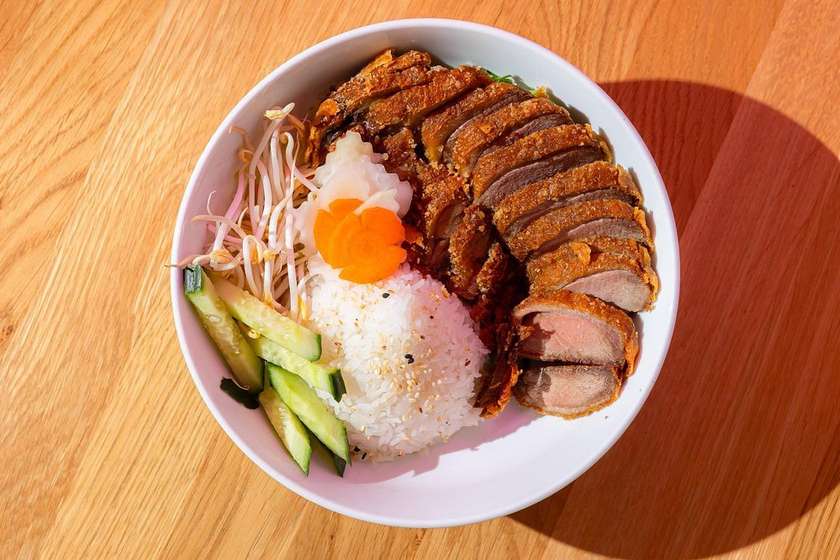 Crispy Duck