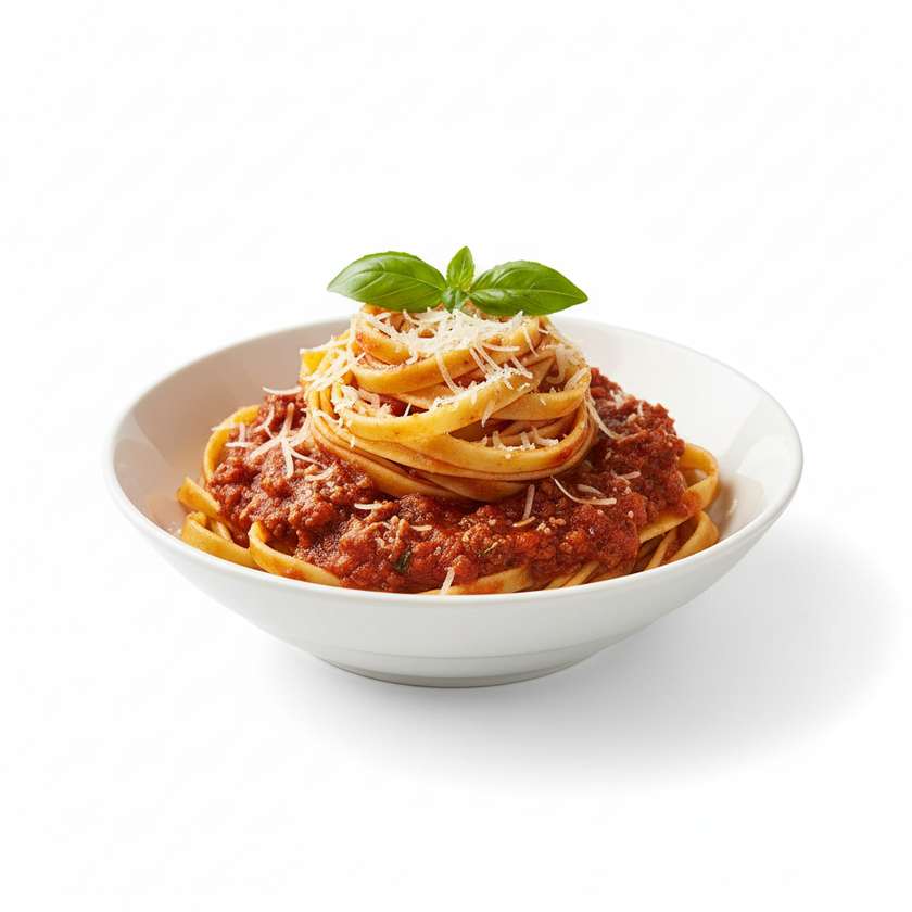 Tagliatelle alla bolognese