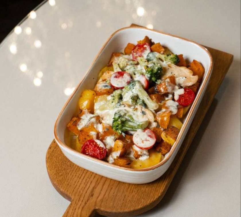 Golden Pumpkin Rondel