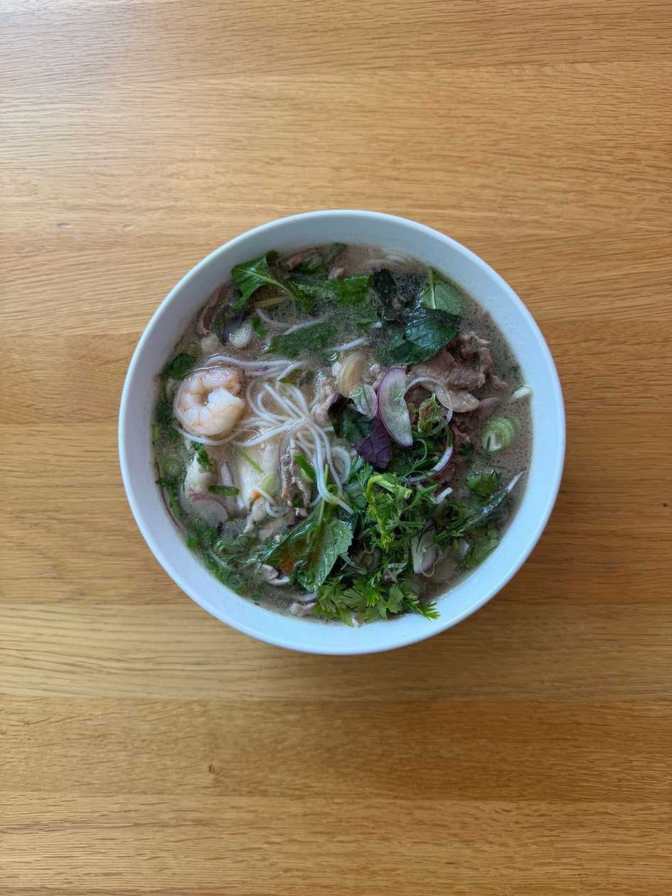 Vegetarian BUN Noodle Soup (Large)