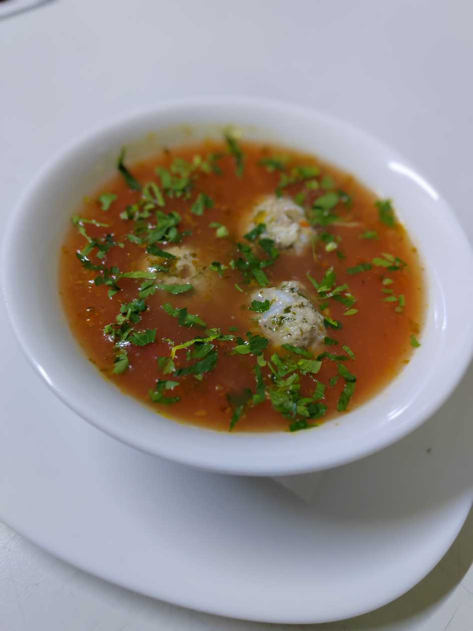 Meatball Soup