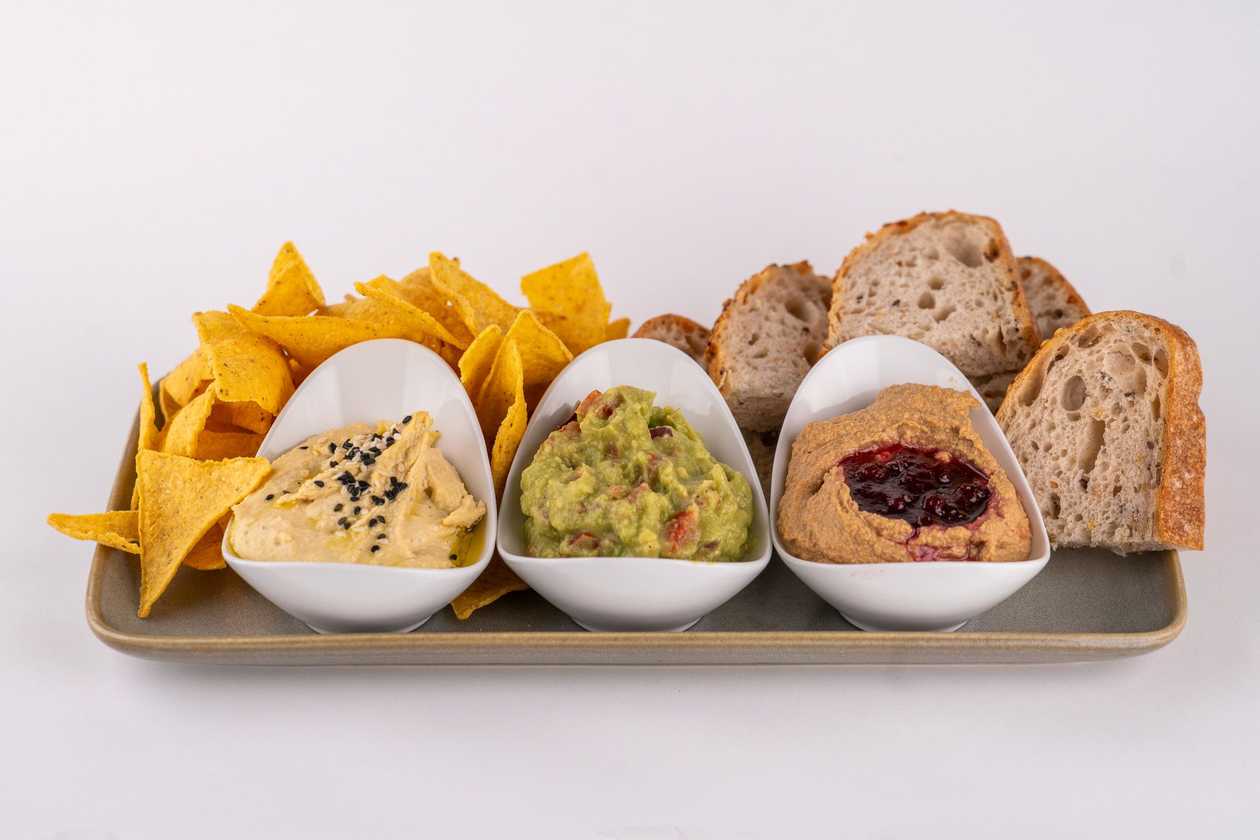 Maitrea Selection of cold appetizers for two