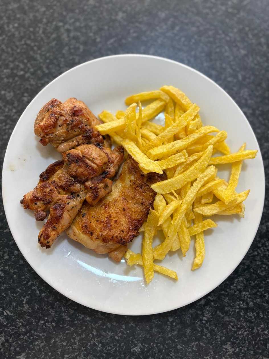 boneless chicken thigh