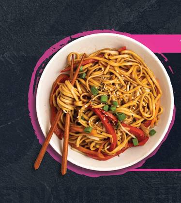 Egg noodles with chicken