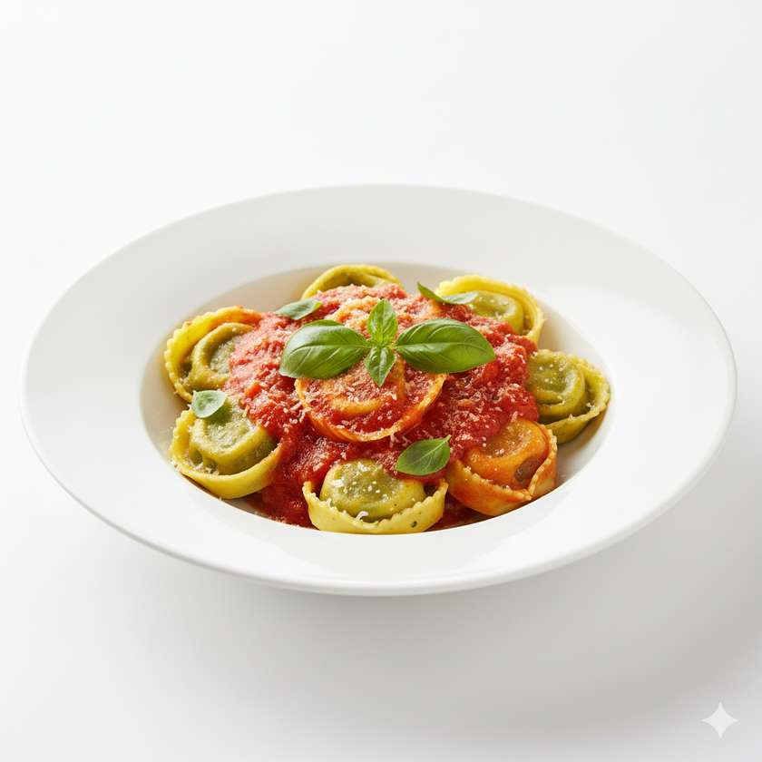 TORTELLONI di ricotta e spinaci