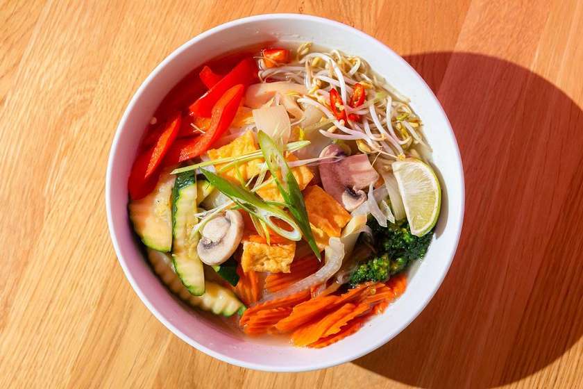 Vegetable Udon