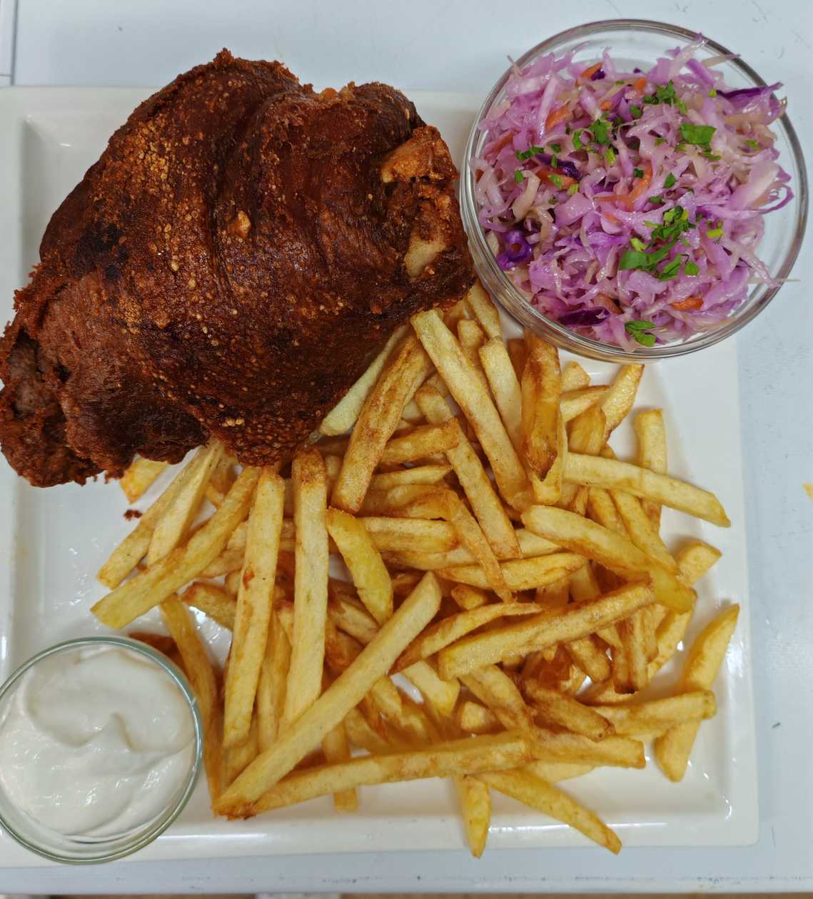 Copy of Pork Knuckle Menu