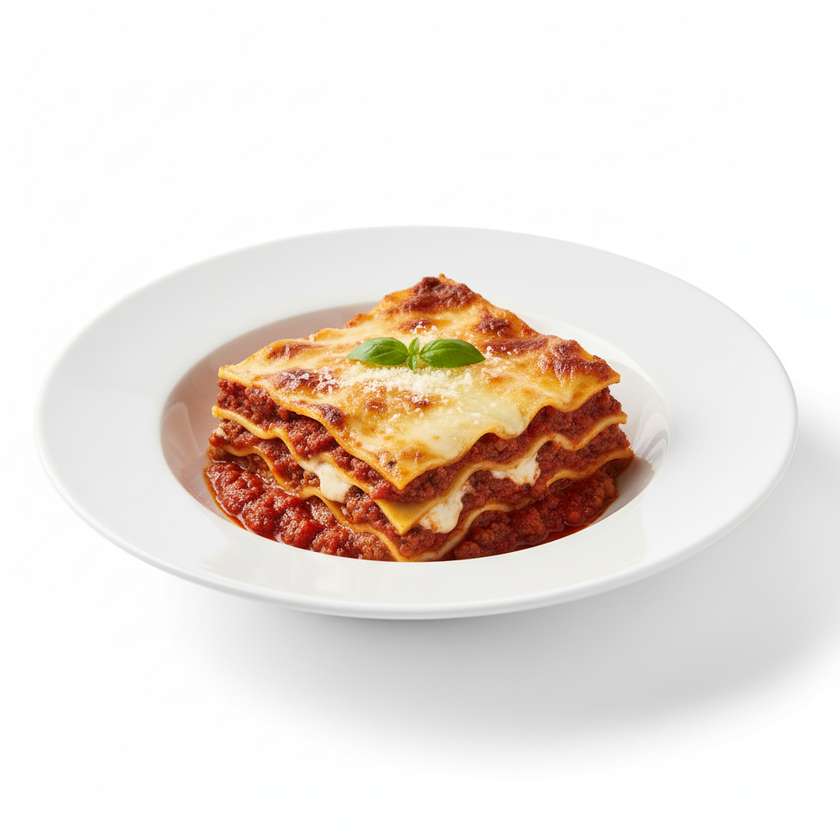 LASAGNE s masovým ragú