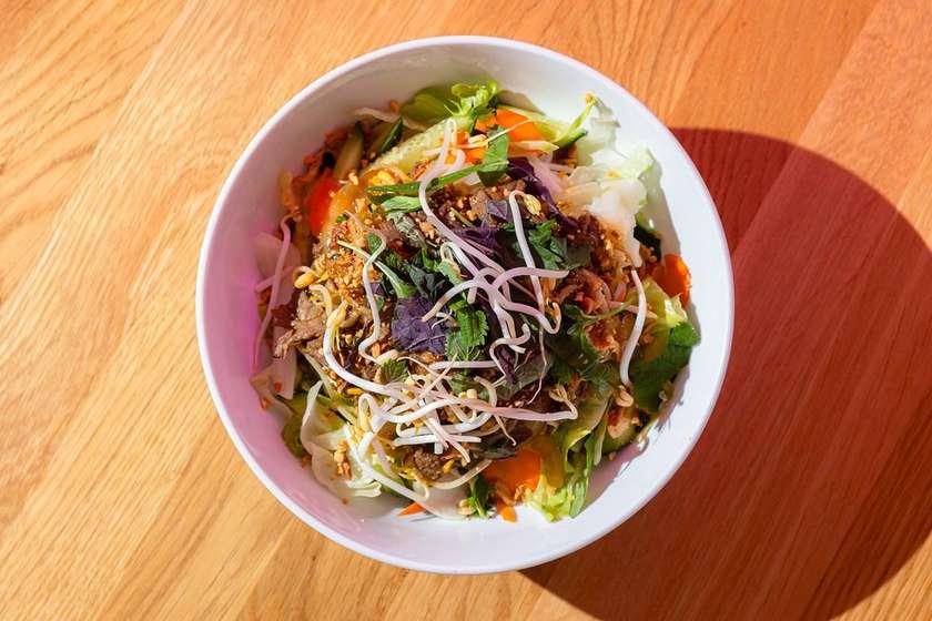 Bun Nam Bo with Vegetables