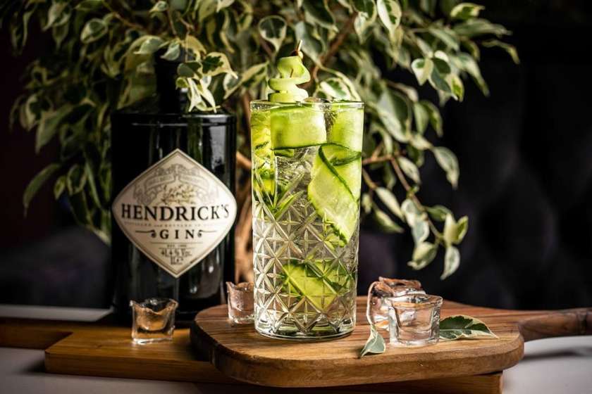 Hendricks Highball