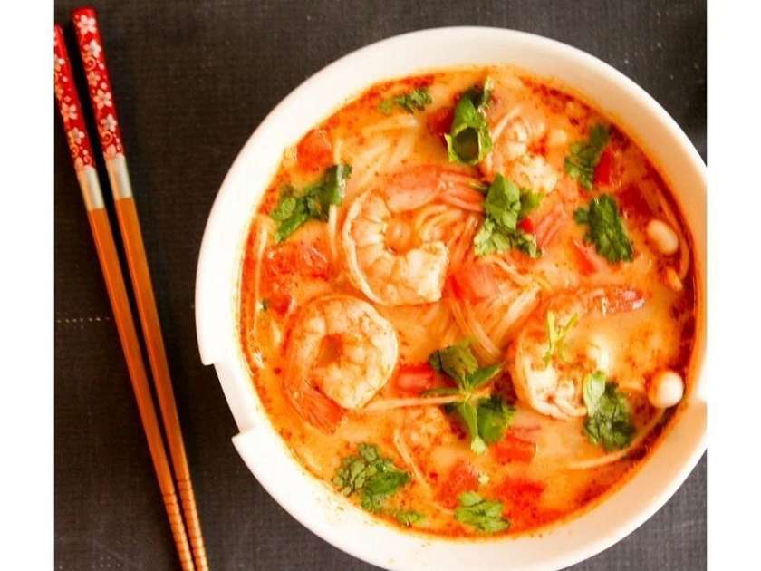 Tom Yum Soup 0.5 L with Tofu