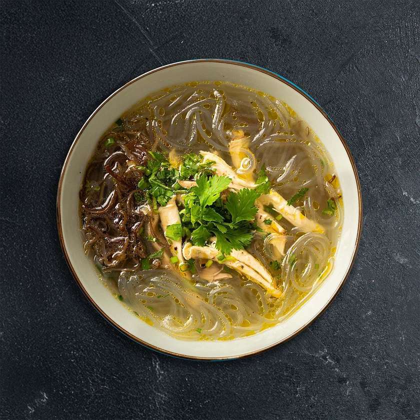 MIEN with stir-fried beef 0.5l