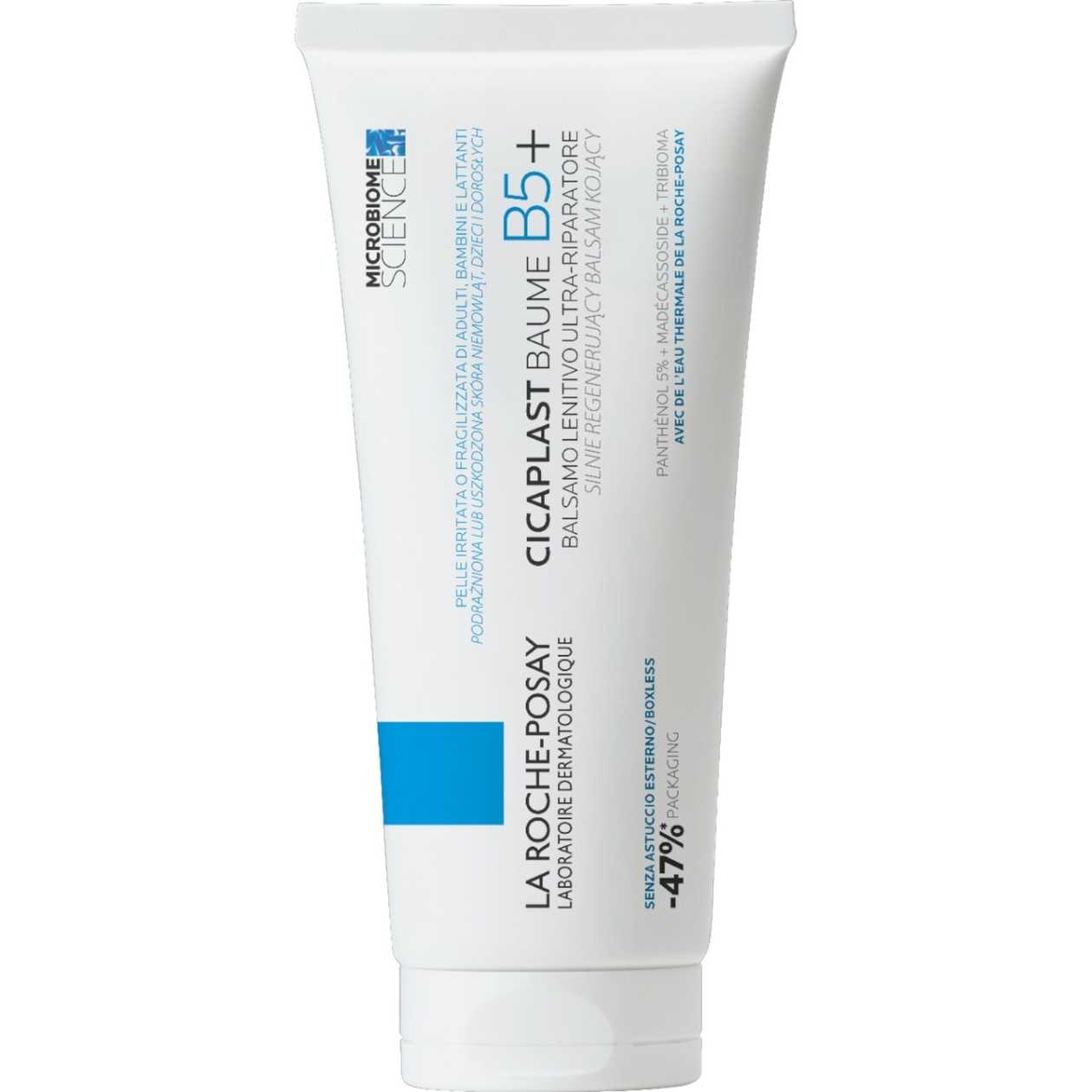 La Roche-Posay Cicaplast B5+ Balsam silnie regenerujący, 100 ml (EN)