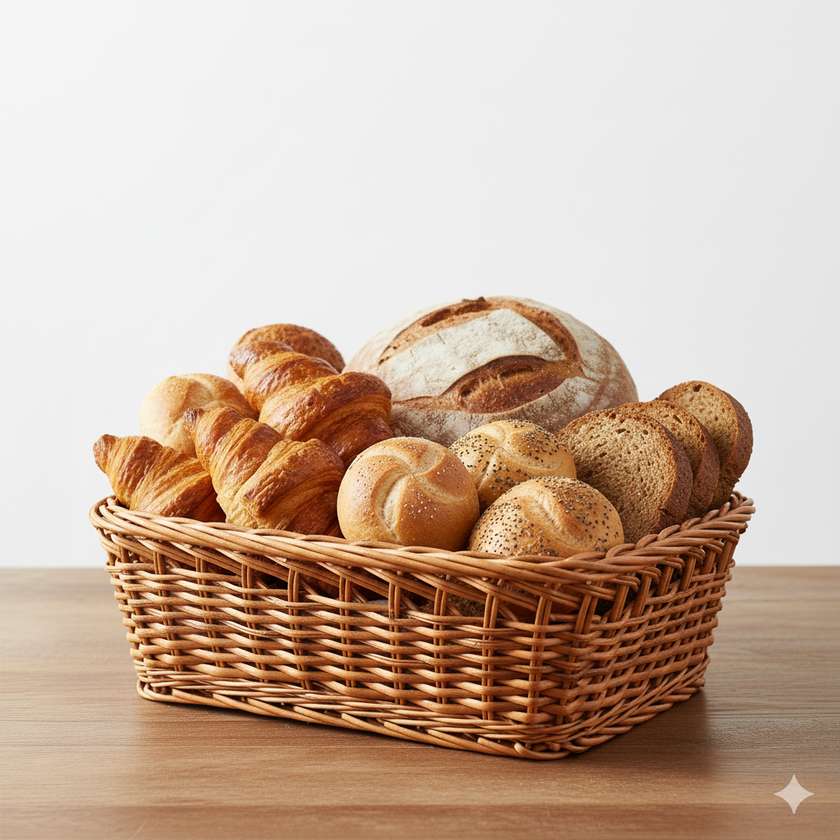Košík pečiva