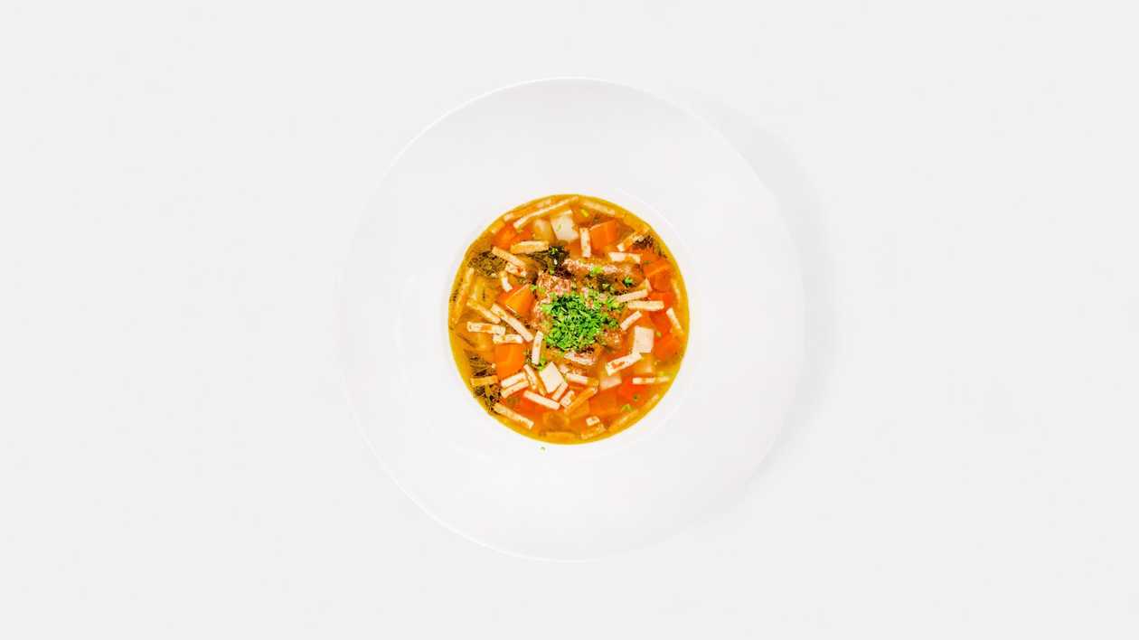 Vegetable broth