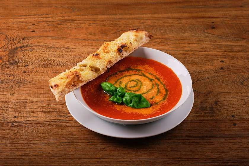 Zuppa di pomodoro (VEGAN)