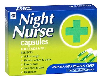 Night Nuse Capsules (X5 Caps)