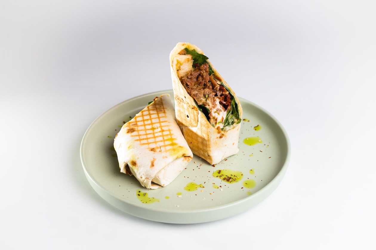 Beyond Veggie Wrap - De Post