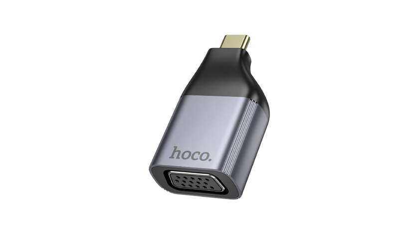 Hoco USB-C to VGA OTG Display Adapter 2K (UA34)