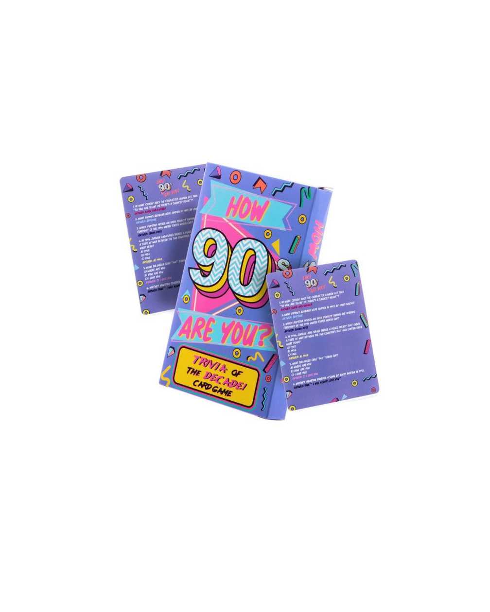 How 90 Are You Trivia Game