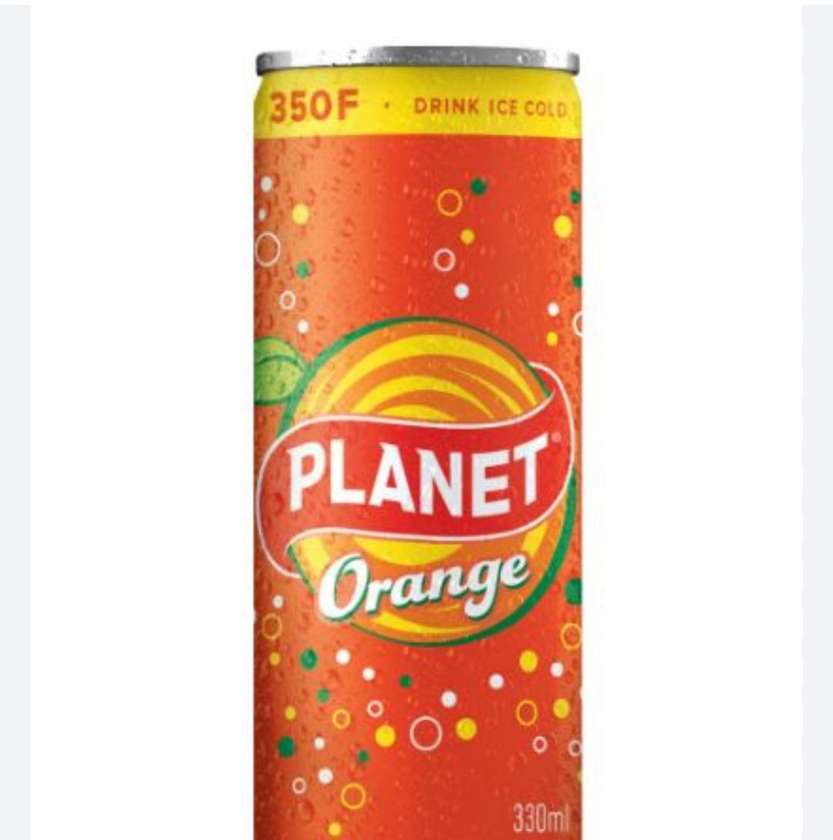 Orange Can drink