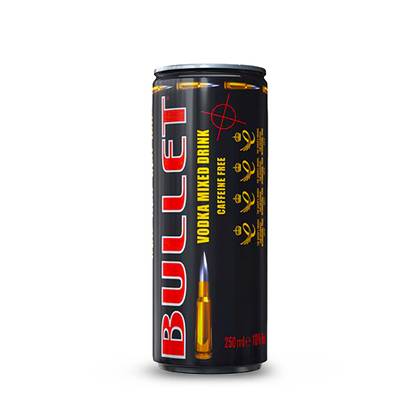 Black bullet drink
