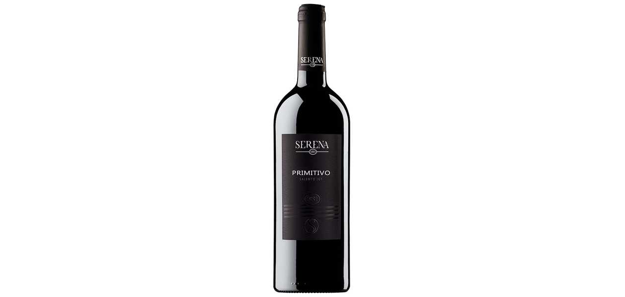 SERENA Primitivo Puglia IGT 13.5% 75cl