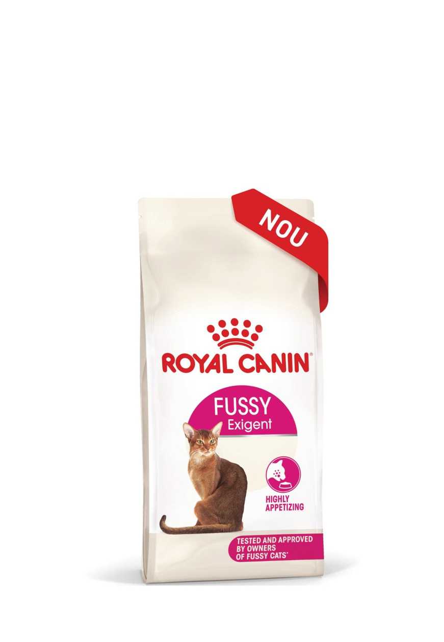 Royal Canin Fussy Exigent Dry Cat Food, 400g