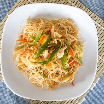 Stir-fried Rice Noodles
