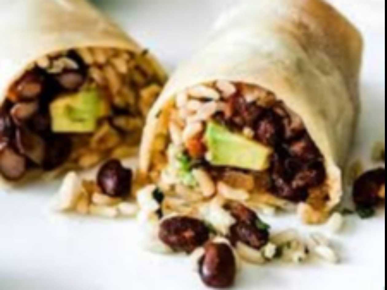 Burrito Verde - s avokadem