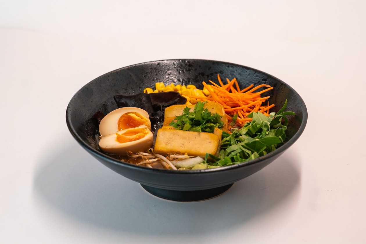 Vegetable Ramen with Noodles