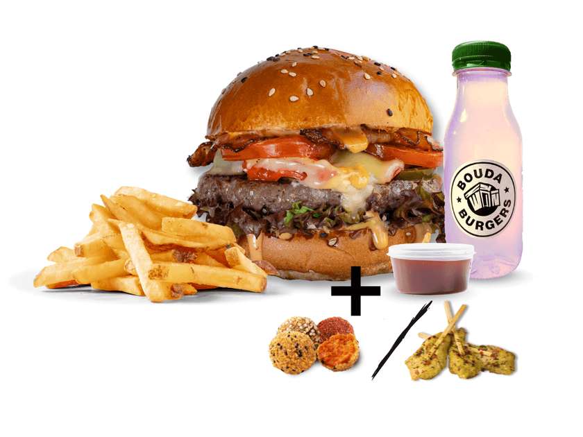 Podzimní Burger Menu