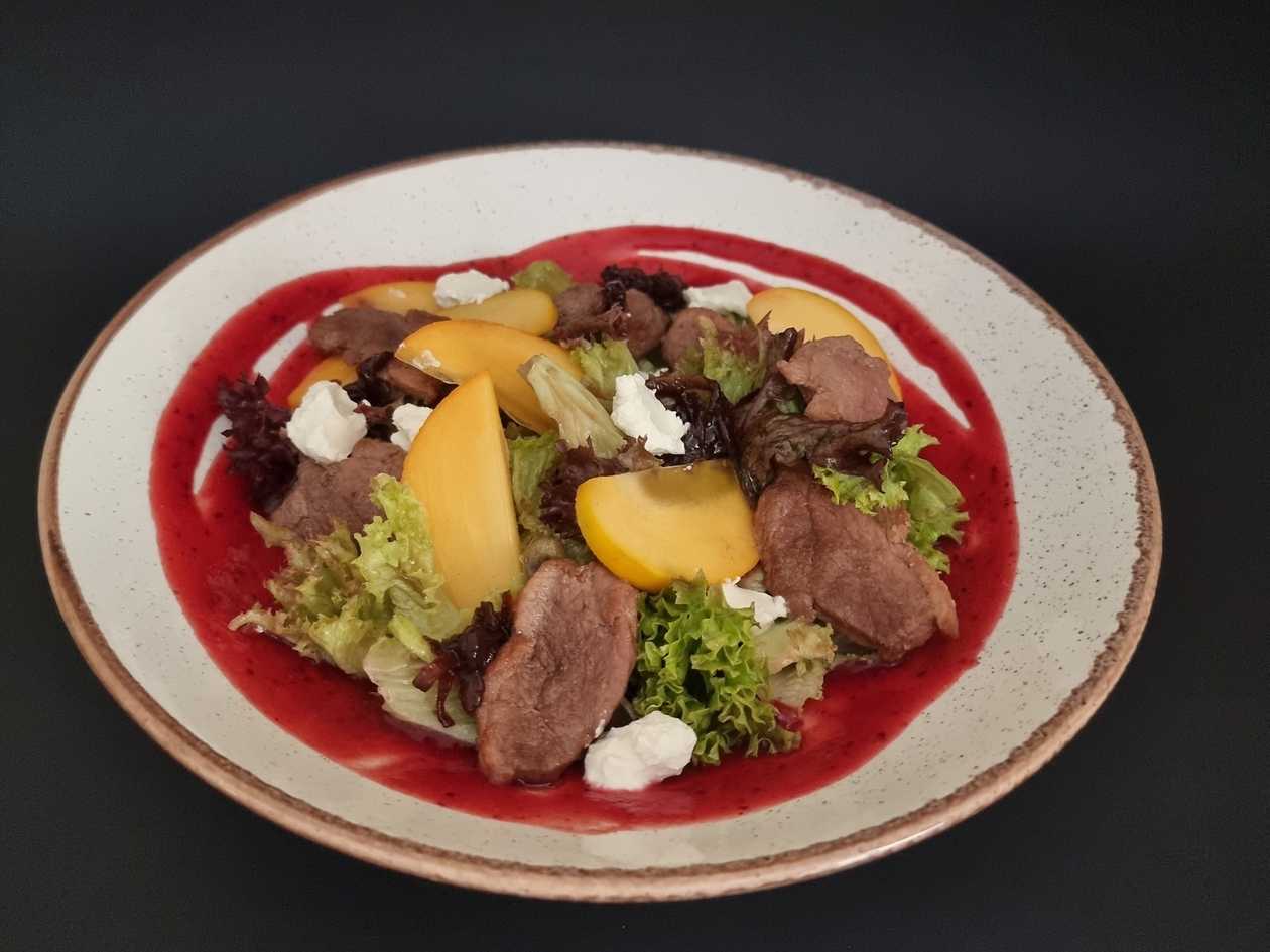 Duck Breast Salad
