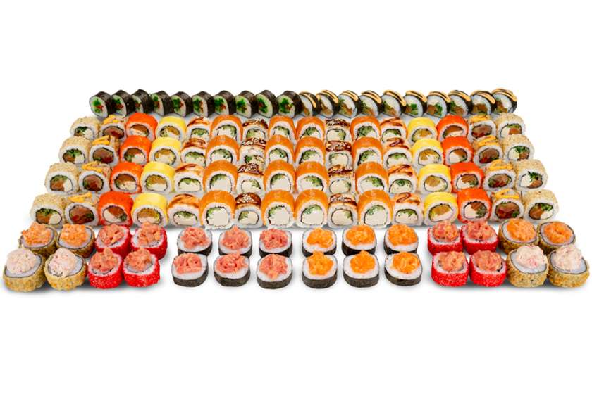 Найбільший сет !