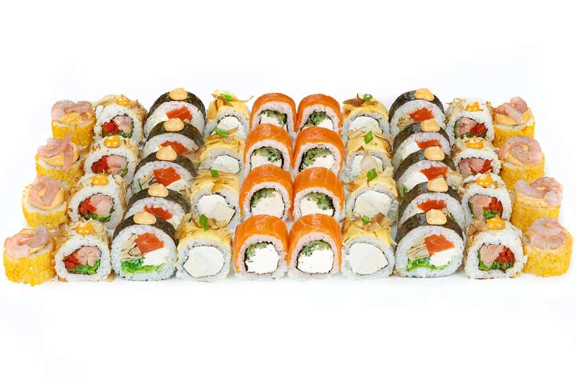 Сирний з лососем сет !