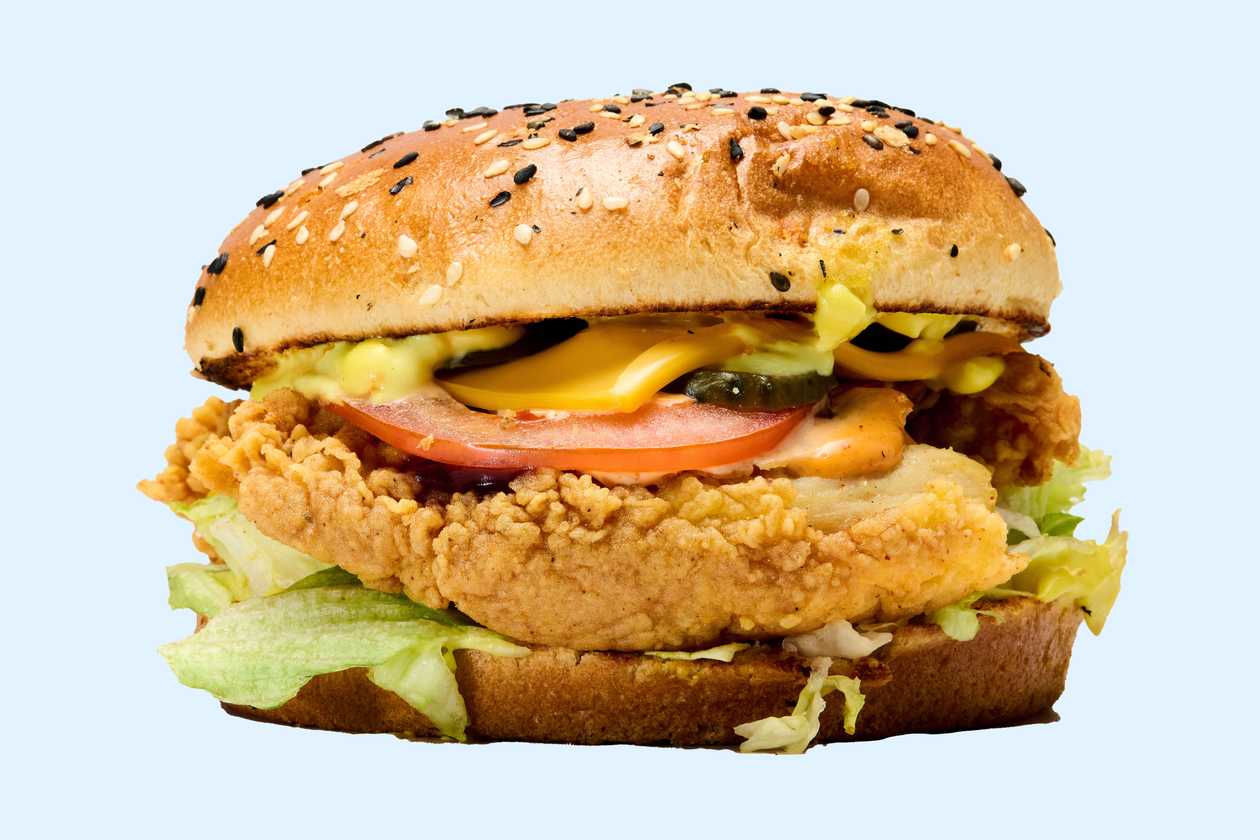 Big cheese Felix burger