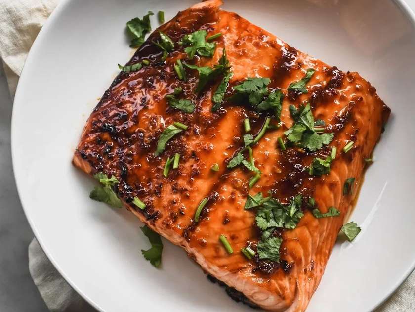 Grilled Salmon (Mahi Salmon)