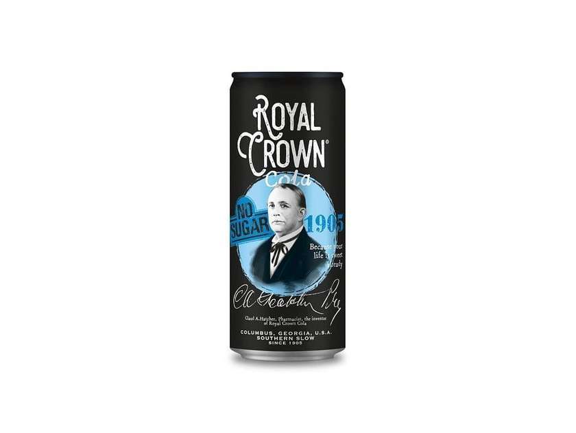 No sugar Royal Crown