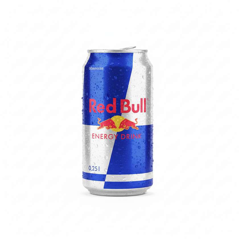 Redbull can