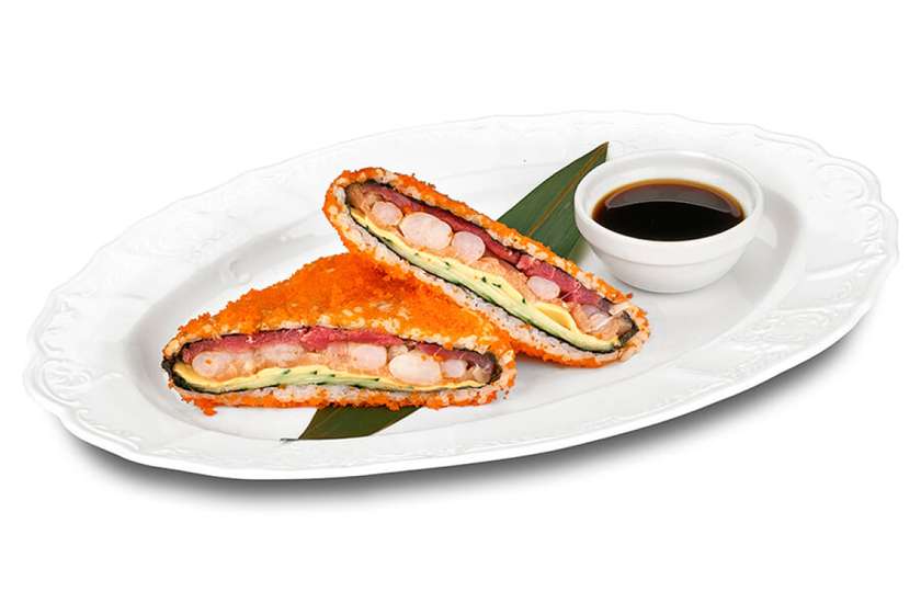 Суші Сендвіч море фіш