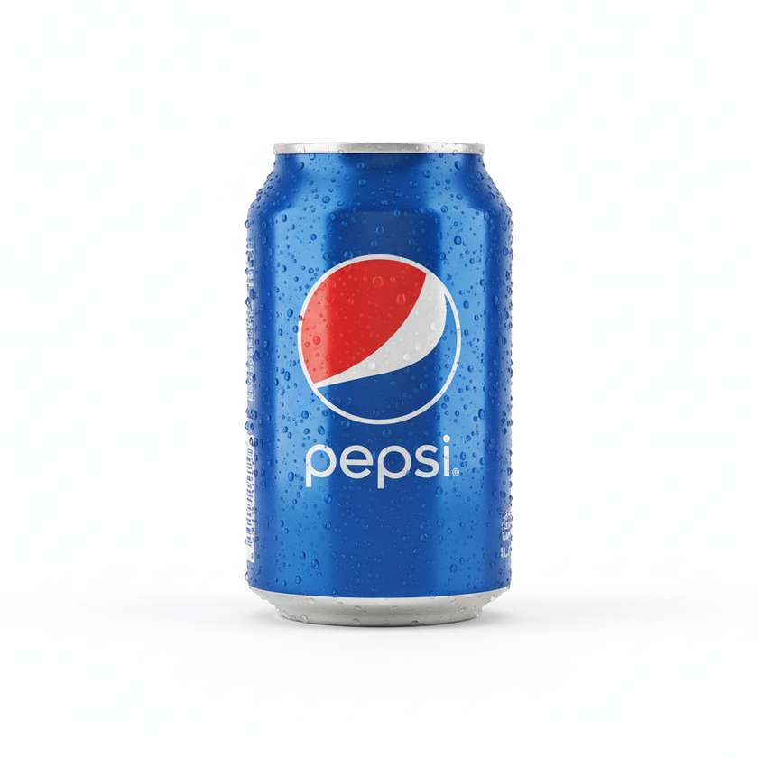 Pepsi Cola Can
