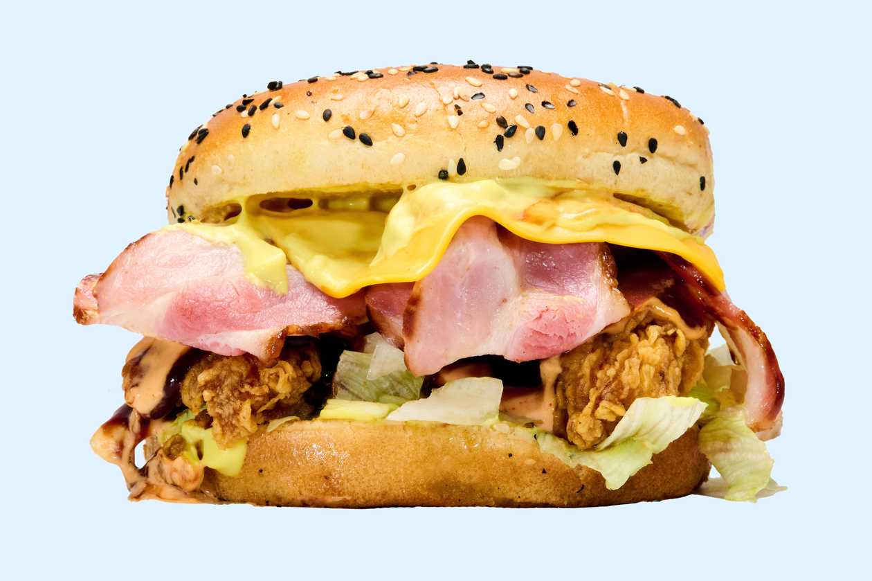 Bacon Cheese Burger