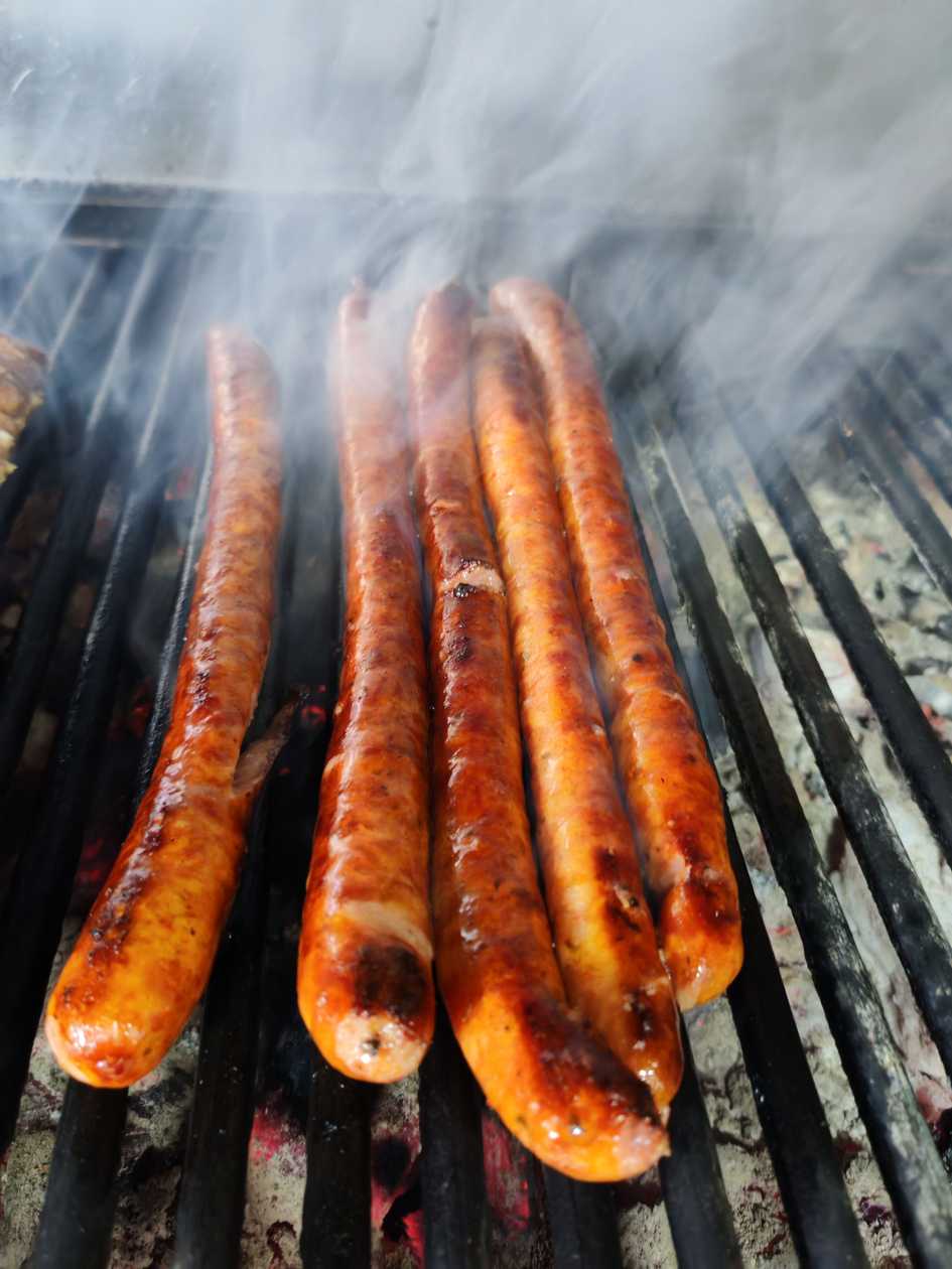 Thin Semi-smoked Sausages