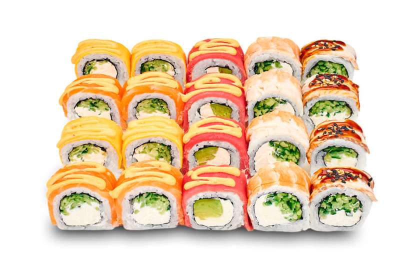 Філадельфія Комбо 2.5 *