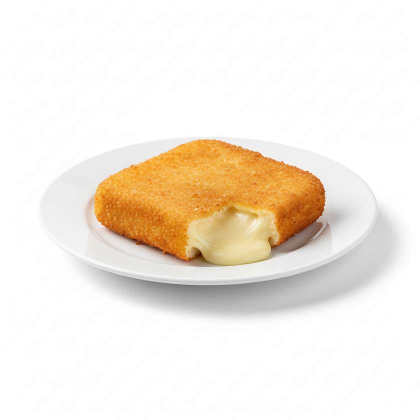 Fried Edam Cheese
