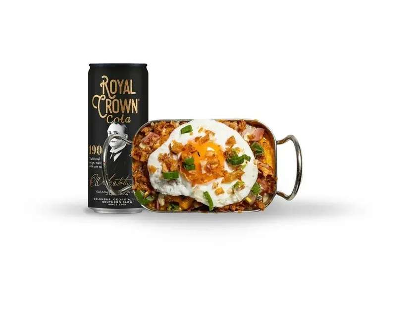Výhodné Mac'n'cheese menu s nápojem