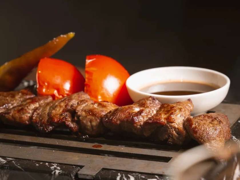 Grilled Beef (Chenjeh)