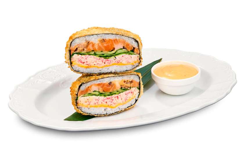 Крабсбургер