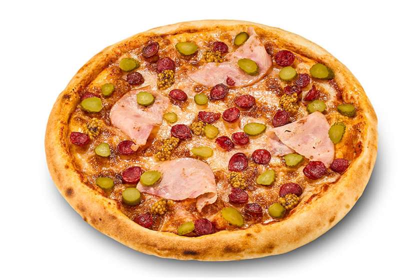 Французька з шинкою 26